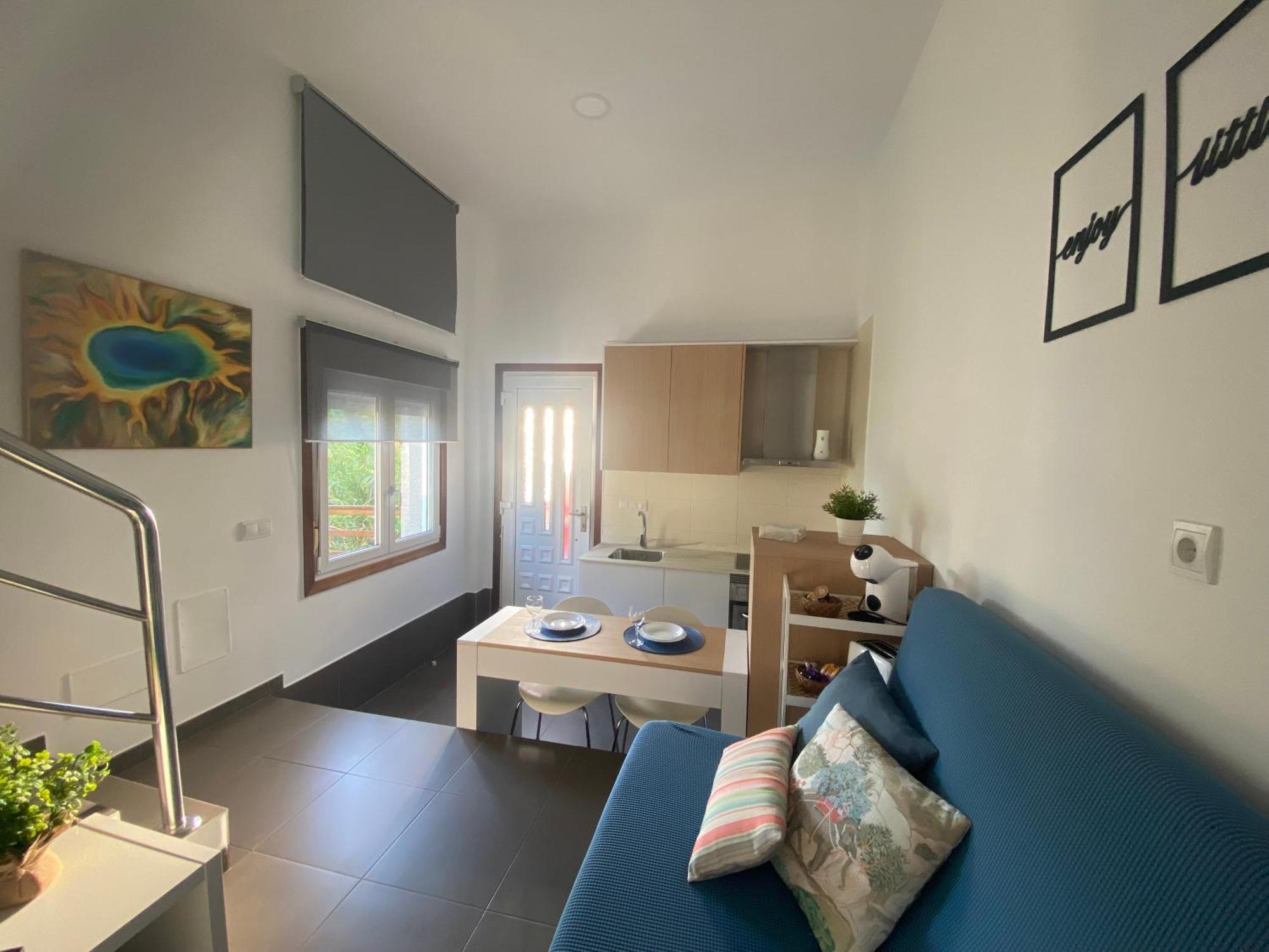 Loft Playa Rodeira Apartment Cangas do Morrazo Exterior photo